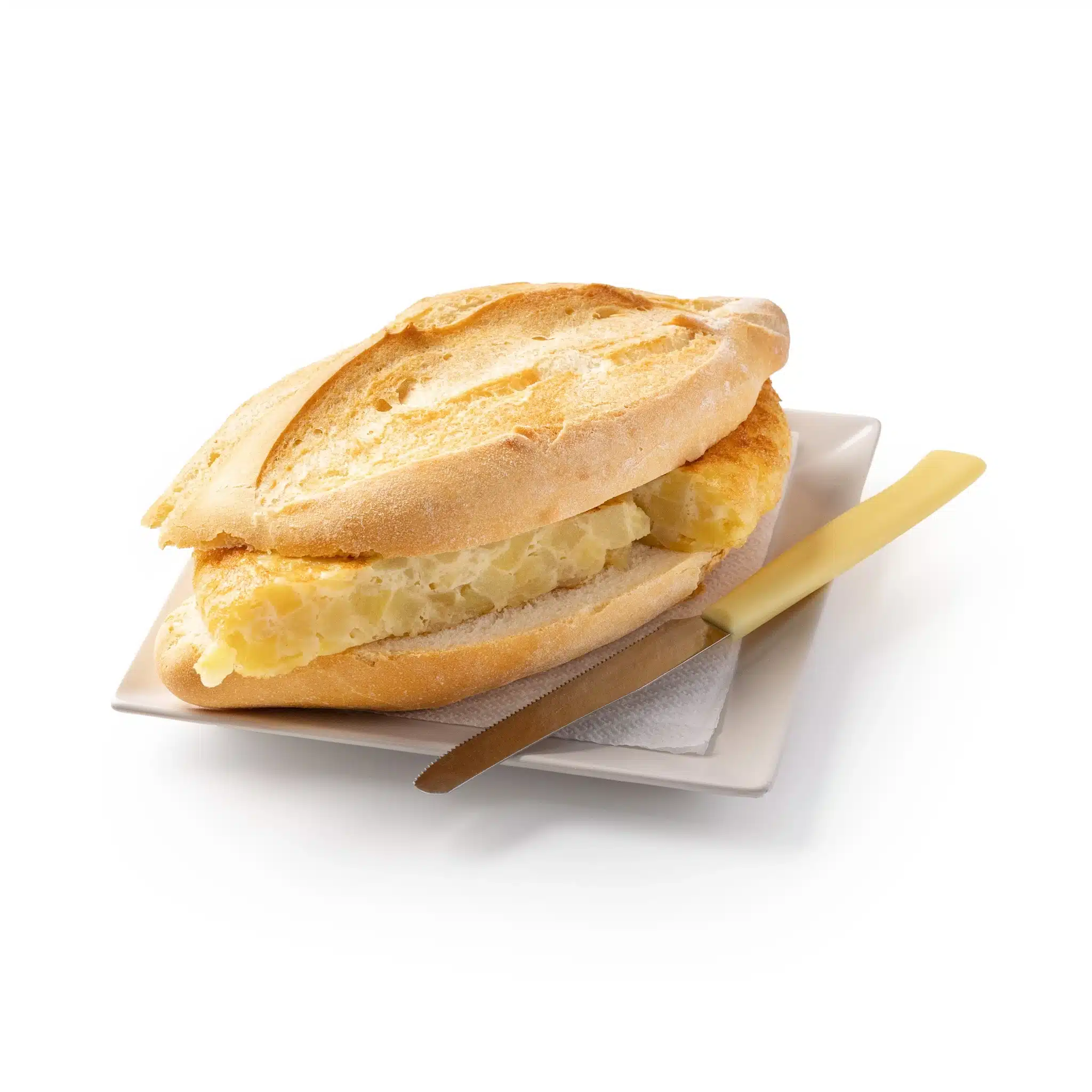 Bocadillo de tortilla de patatas