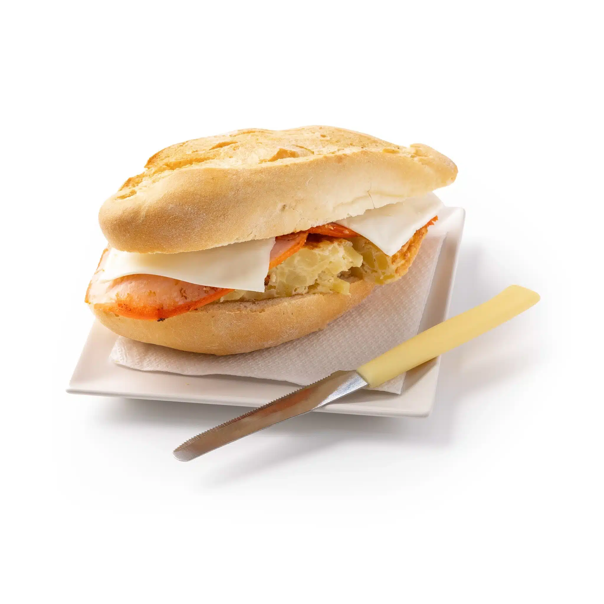 Bocadillo mixto especial