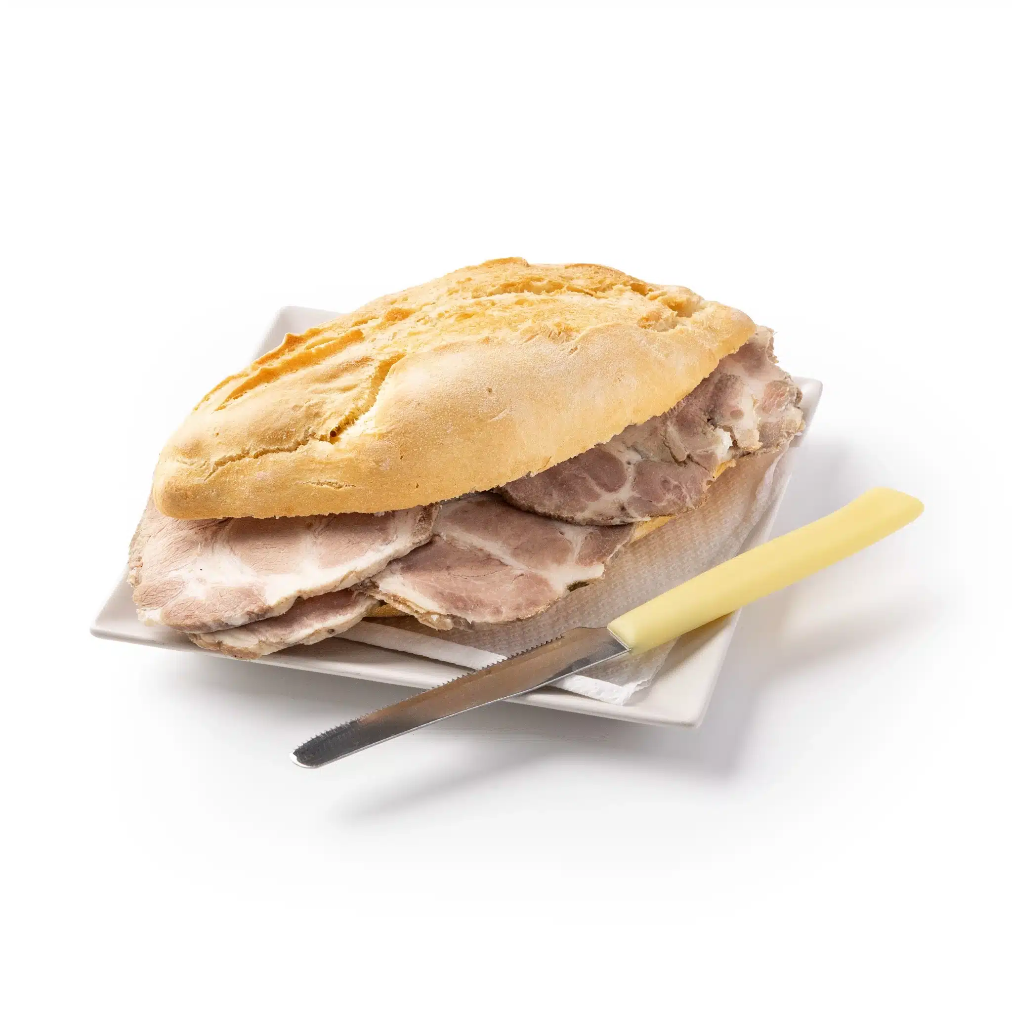 Bocadillo de carne mechada